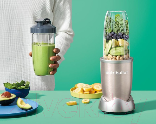 Изображение товара Блендер стационарный NutriBullet NB908CP Pro