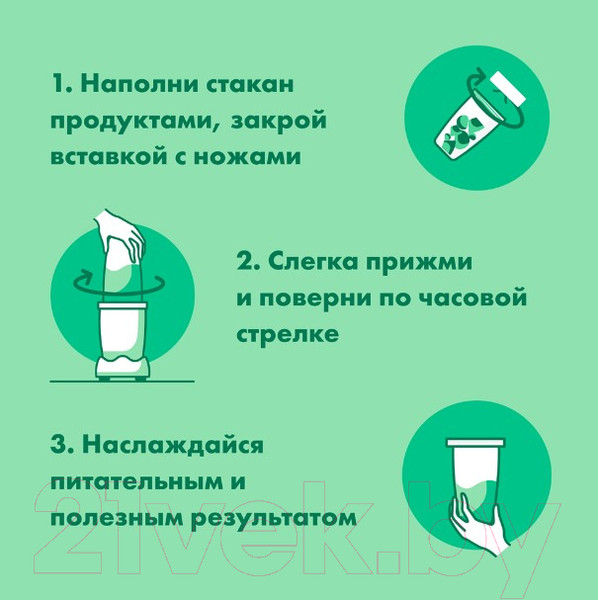 Изображение товара Блендер стационарный NutriBullet NB908CP Pro