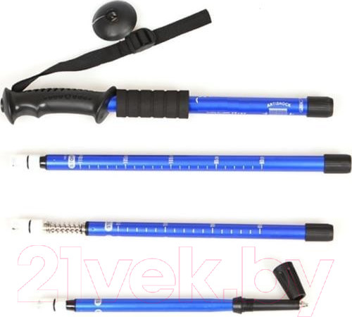 Изображение товара Палки для скандинавской ходьбы Gold Cup 35ST (синий)