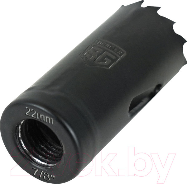 Изображение товара Коронка BERGER 22x38мм 1/2" / BG1975