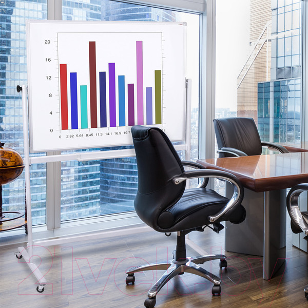 Изображение товара Магнитно-маркерная доска Staff 238008 (120x180см)