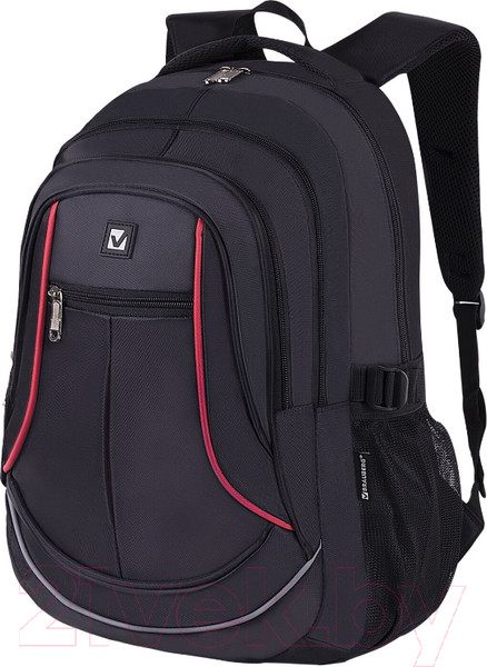 Изображение товара Школьный рюкзак Brauberg High School / 271651 (черный/красный)