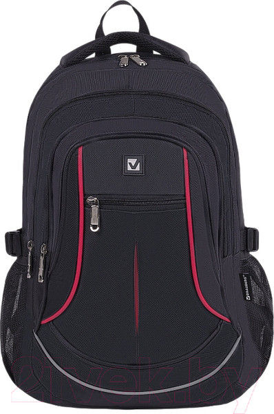 Изображение товара Школьный рюкзак Brauberg High School / 271651 (черный/красный)