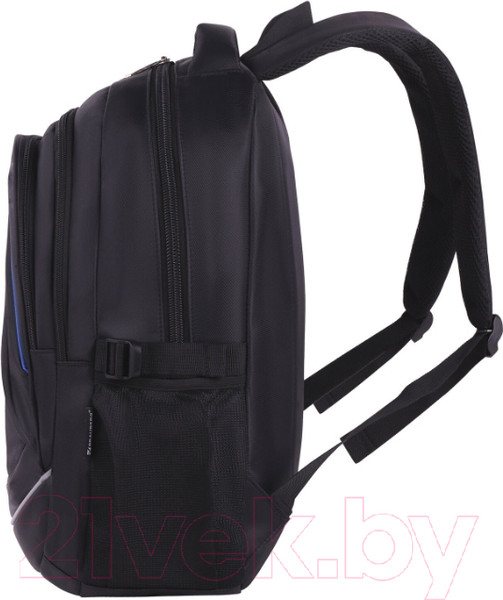 Изображение товара Школьный рюкзак Brauberg High School / 271652 (черный/синий)