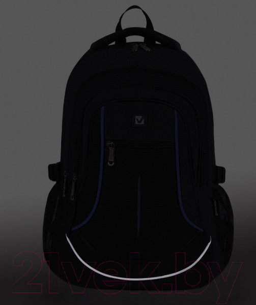 Изображение товара Школьный рюкзак Brauberg High School / 271652 (черный/синий)