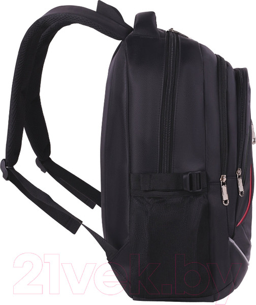 Изображение товара Школьный рюкзак Brauberg High School / 271652 (черный/синий)