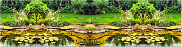 Изображение товара Фотофасад Arthata Пруд / FotoSetka-600-101 (600x156)