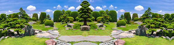 Изображение товара Фотофасад Arthata Парк / FotoSetka-600-104 (600x156)