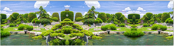 Изображение товара Фотофасад Arthata Пруд / FotoSetka-600-105 (600x156)