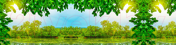 Изображение товара Фотофасад Arthata Пейзаж / FotoSetka-600-110 (600x156)