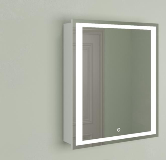 Изображение товара Шкаф с зеркалом для ванной Style Line Лайт Бокс 02 60