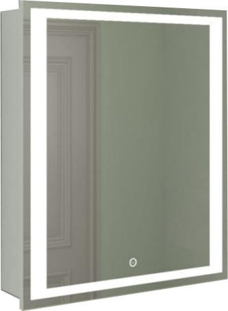 Изображение товара Шкаф с зеркалом для ванной Style Line Лайт Бокс 02 80