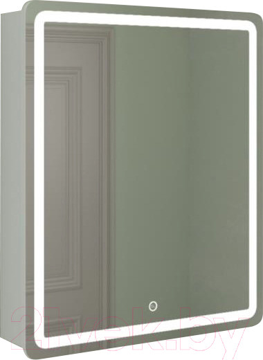 Изображение товара Шкаф с зеркалом для ванной Style Line Лайт Бокс 02 90