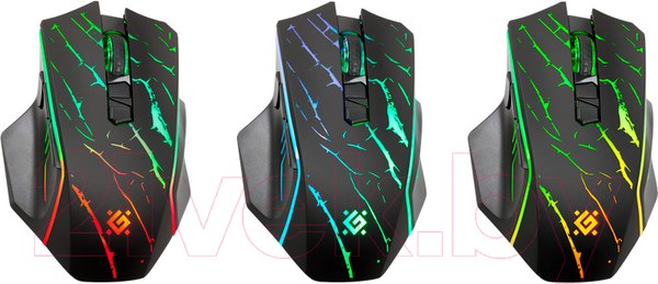 Изображение товара Мышь Defender Uran GM-503 / 52503 (черный)