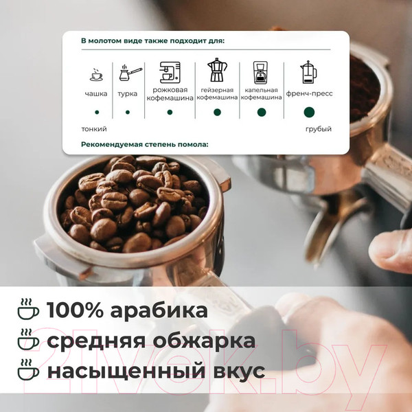 Изображение товара Кофе в зернах Jacobs Barista Editions Crema (800г)