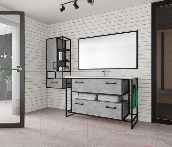 Изображение товара Зеркало Style Line Лофт 50