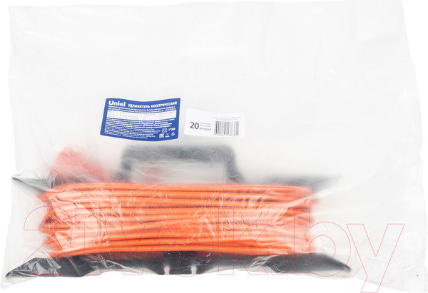 Изображение товара Удлинитель на рамке Uniel YX10-101 /UCK-1N/2x1.00/20M/F / UL-00010800