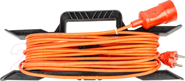 Изображение товара Удлинитель на рамке Uniel YX10-101 /UCK-1N/2x1.00/20M/F / UL-00010800