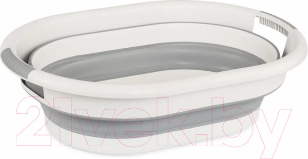 Изображение товара Корзина для белья Hobby Life Magic / HL081065GR (серый)