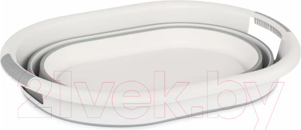 Изображение товара Корзина для белья Hobby Life Magic / HL081065GR (серый)