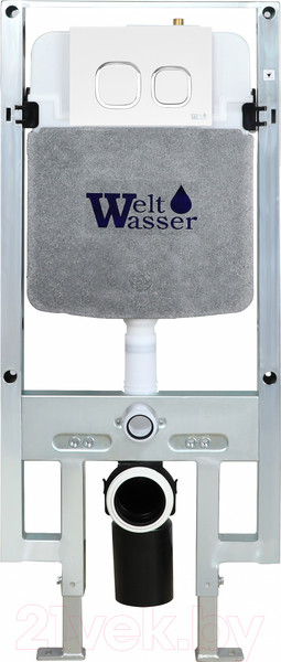 Изображение товара Инсталляция для унитаза WeltWasser Amberg 497 ST WT