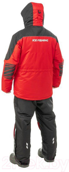 Изображение товара Костюм для охоты и рыбалки Helios Чарыш Pro 10/10К / T-KSCP-M-48/176R (р.M, красный)