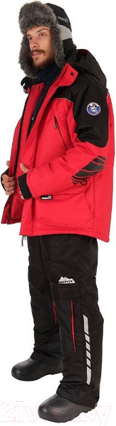 Изображение товара Костюм для охоты и рыбалки Helios Чарыш Pro 10/10К / T-KSCP-M-48/176R (р.M, красный)