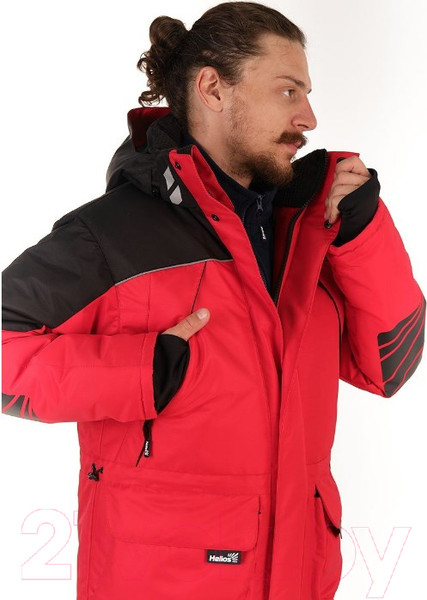 Изображение товара Костюм для охоты и рыбалки Helios Чарыш Pro 10/10К / T-KSCP-M-48/176R (р.M, красный)