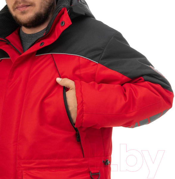 Изображение товара Костюм для охоты и рыбалки Helios Чарыш Pro 10/10К / T-KSCP-M-48/176R (р.M, красный)