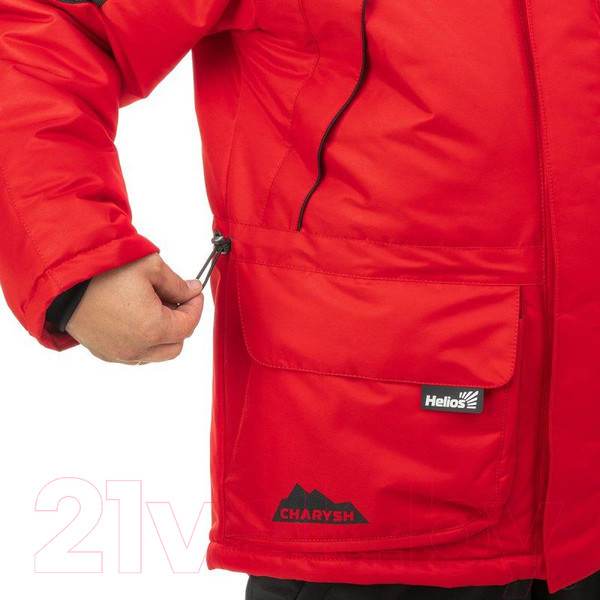 Изображение товара Костюм для охоты и рыбалки Helios Чарыш Pro 10/10К / T-KSCP-M-48/176R (р.M, красный)