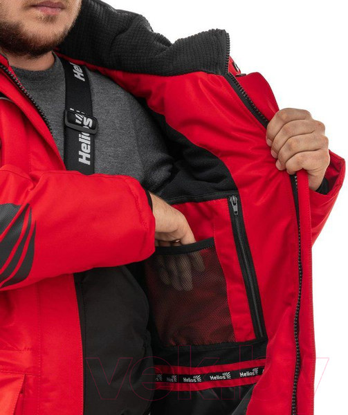 Изображение товара Костюм для охоты и рыбалки Helios Чарыш Pro 10/10К / T-KSCP-M-48/176R (р.M, красный)