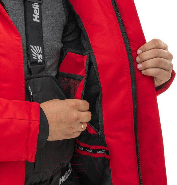 Изображение товара Костюм для охоты и рыбалки Helios Чарыш Pro 10/10К / T-KSCP-M-48/176R (р.M, красный)