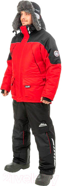 Изображение товара Костюм для охоты и рыбалки Helios Чарыш Pro 10/10К / T-KSCP-M-48/176R (р.M, красный)