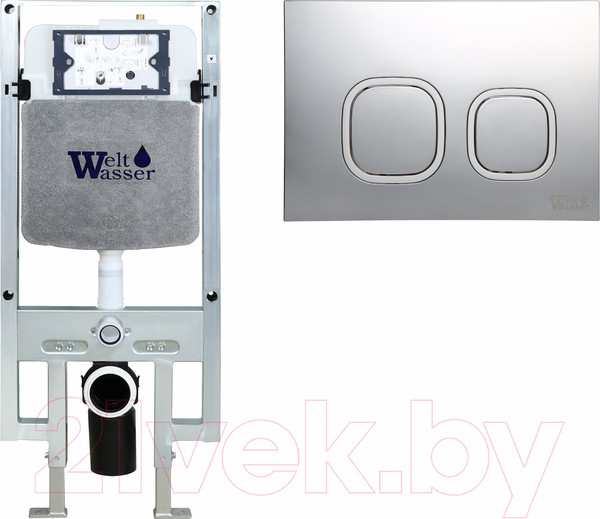 Изображение товара Инсталляция для унитаза WeltWasser Amberg 497 ST MT CR