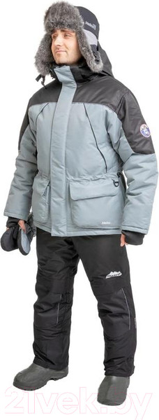 Изображение товара Костюм для охоты и рыбалки Helios Чарыш Pro 10/10К / T-KSCP-2XL-54/176G (р.2XL, серый)