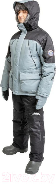 Изображение товара Костюм для охоты и рыбалки Helios Чарыш Pro 10/10К / T-KSCP-2XL-54/176G (р.2XL, серый)