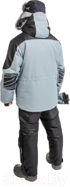 Изображение товара Костюм для охоты и рыбалки Helios Чарыш Pro 10/10К / T-KSCP-2XL-54/176G (р.2XL, серый)