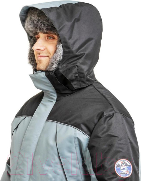 Изображение товара Костюм для охоты и рыбалки Helios Чарыш Pro 10/10К / T-KSCP-2XL-54/176G (р.2XL, серый)