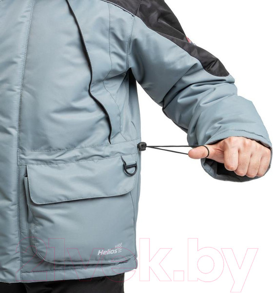 Изображение товара Костюм для охоты и рыбалки Helios Чарыш Pro 10/10К / T-KSCP-2XL-54/176G (р.2XL, серый)