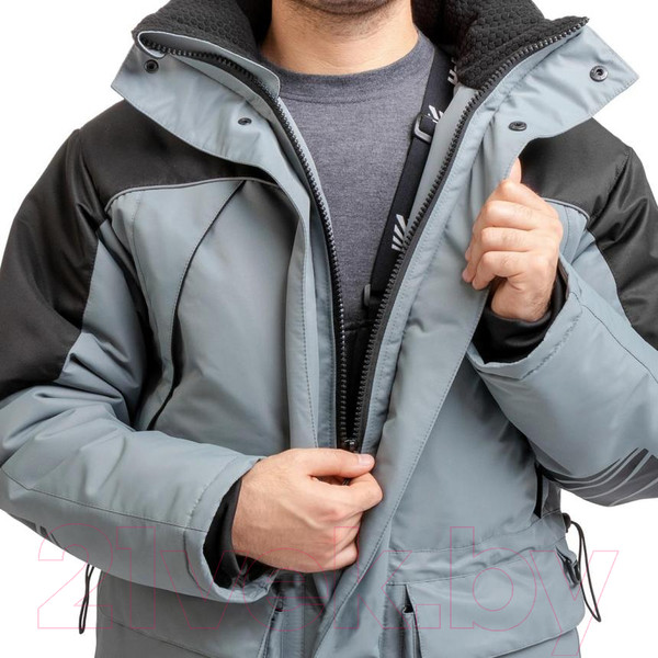 Изображение товара Костюм для охоты и рыбалки Helios Чарыш Pro 10/10К / T-KSCP-2XL-54/176G (р.2XL, серый)