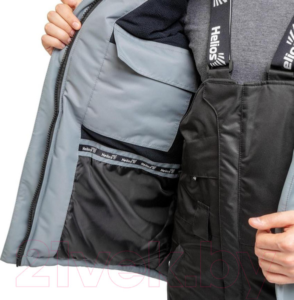 Изображение товара Костюм для охоты и рыбалки Helios Чарыш Pro 10/10К / T-KSCP-2XL-54/176G (р.2XL, серый)