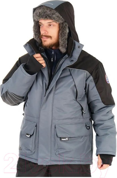 Изображение товара Костюм для охоты и рыбалки Helios Чарыш Pro 10/10К / T-KSCP-2XL-54/176G (р.2XL, серый)