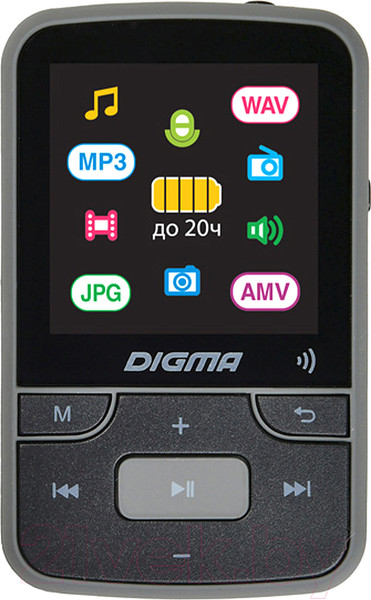 Изображение товара MP3-плеер Digma Z4 16GB
