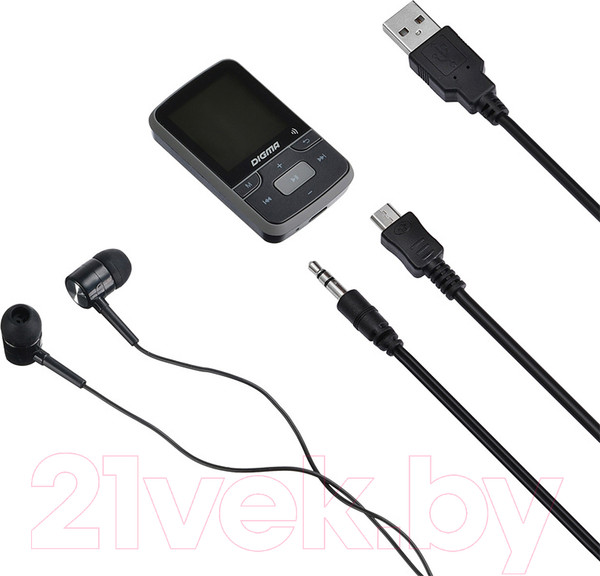 Изображение товара MP3-плеер Digma Z4 16GB