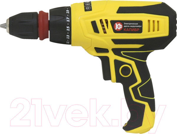 Изображение товара Дрель-шуруповерт Калибр Мастер ДЭ- 550ШСМ (20210)
