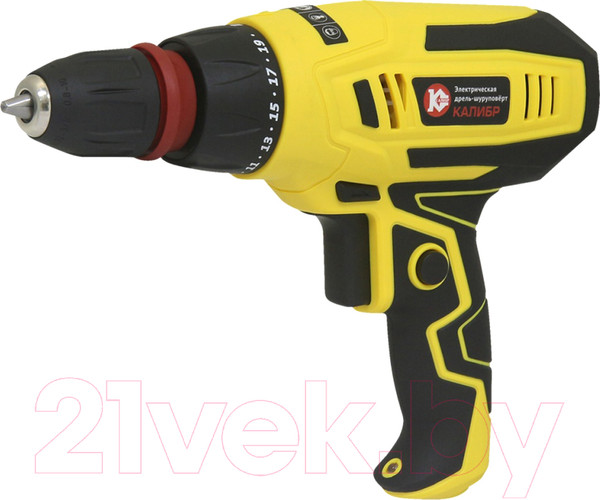 Изображение товара Дрель-шуруповерт Калибр Мастер ДЭ- 550ШСМ (20210)