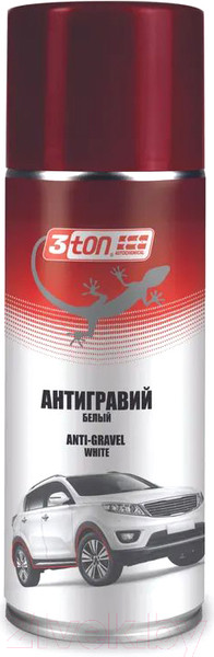Изображение товара Антигравий 3ton ТС-540 / 55304 (520мл, белый)