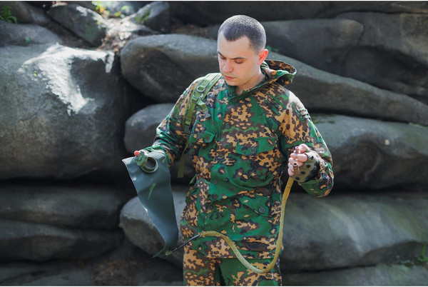 Изображение товара Рюкзак тактический Sima-Land Storm Tactic 5635277 (камуфляж)