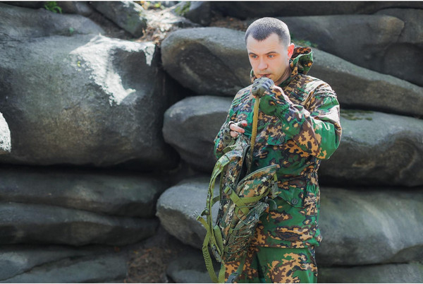 Изображение товара Рюкзак тактический Sima-Land Storm Tactic 5635277 (камуфляж)