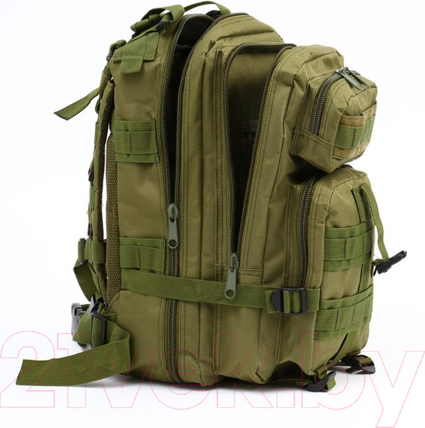 Изображение товара Рюкзак туристический Sima-Land Аdventure / 7914135 (зеленый)